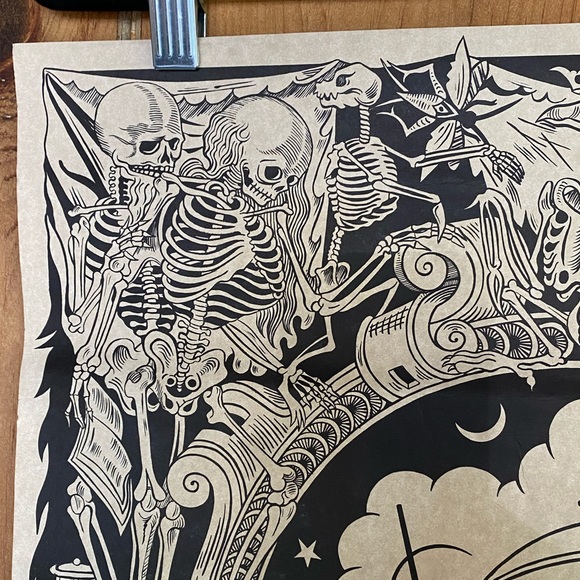 Plague Print - by Madam Talbot’s Victorian Lowbrow” - Picture 2 of 8